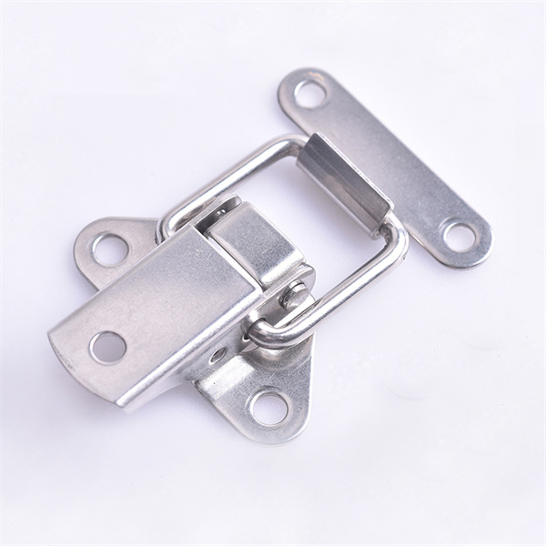 Hasp Toggle Latch Buckle Stainless Steel for Case Jewelry...