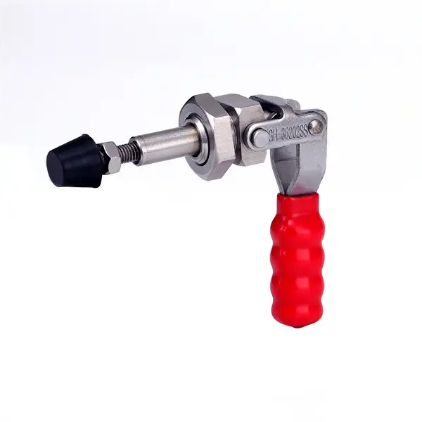 Toggle Clamp straight line action clamps with flange base...