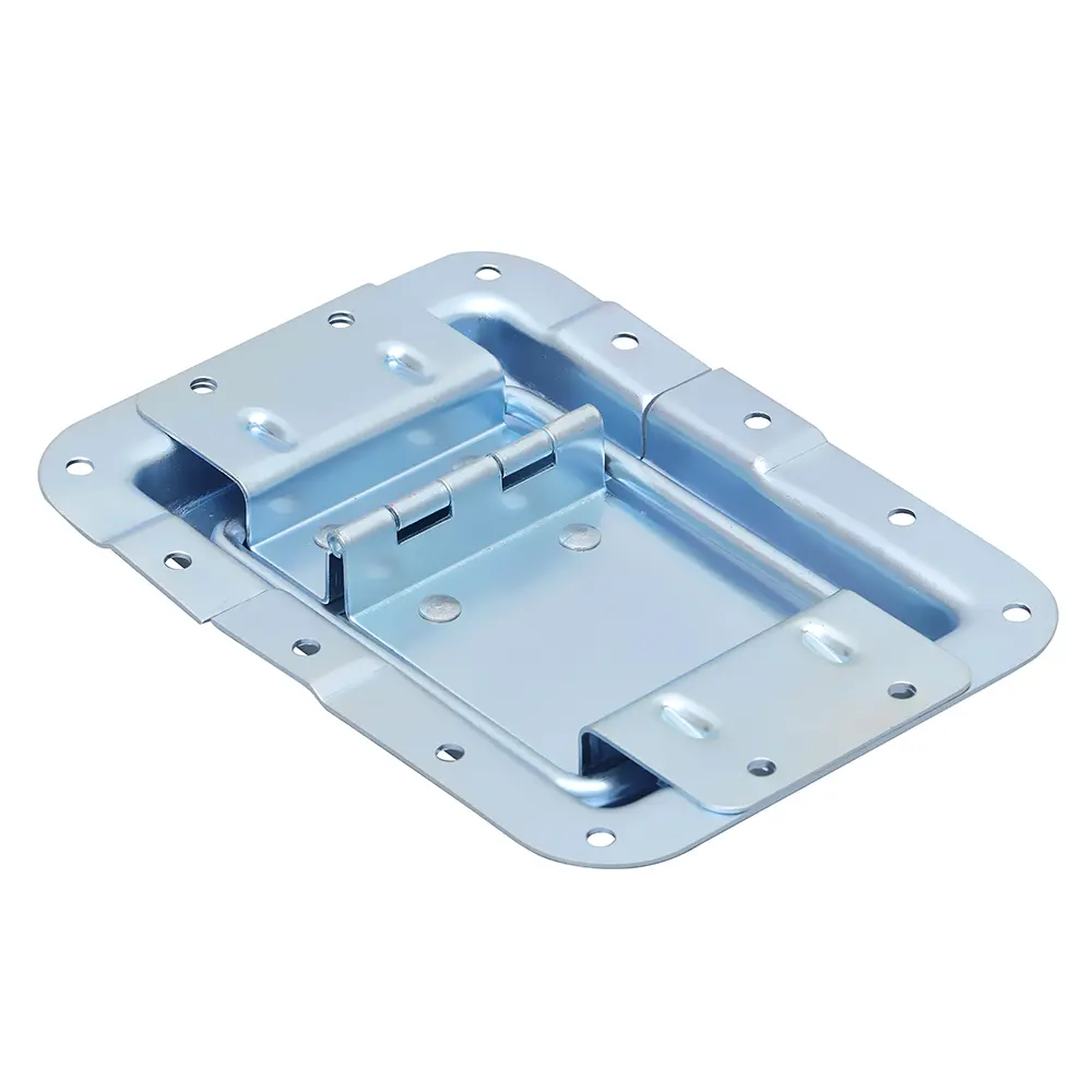 hinge with lid-stay