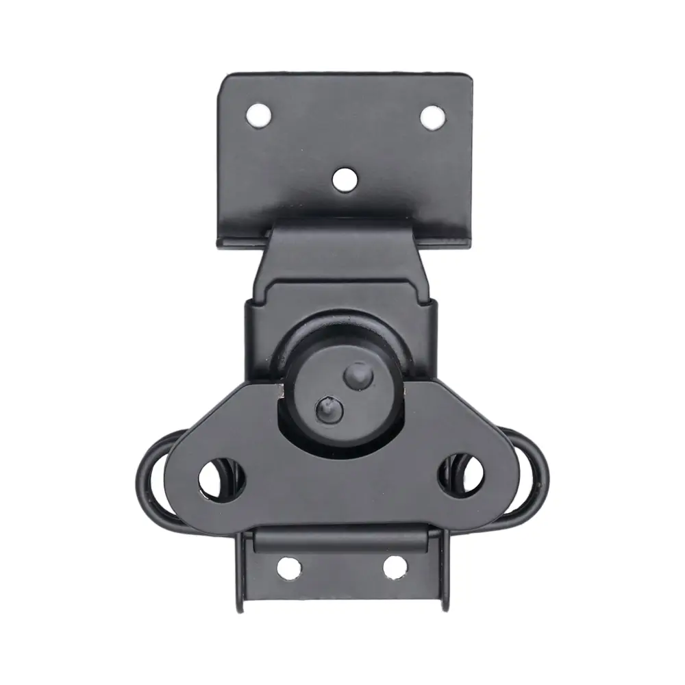 Large size butterfly latch lock M810B balck