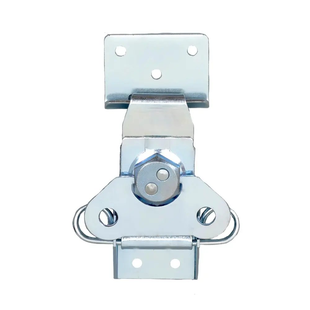 Zinc Butterfly latch with Hexagon center M810S