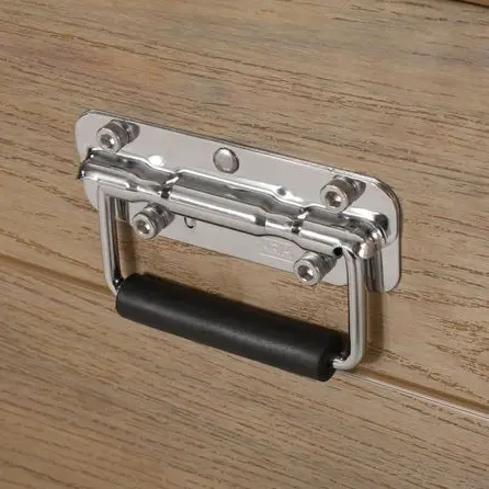 Stainless steel 110MM surface mounted handle M211SS (1)9fx