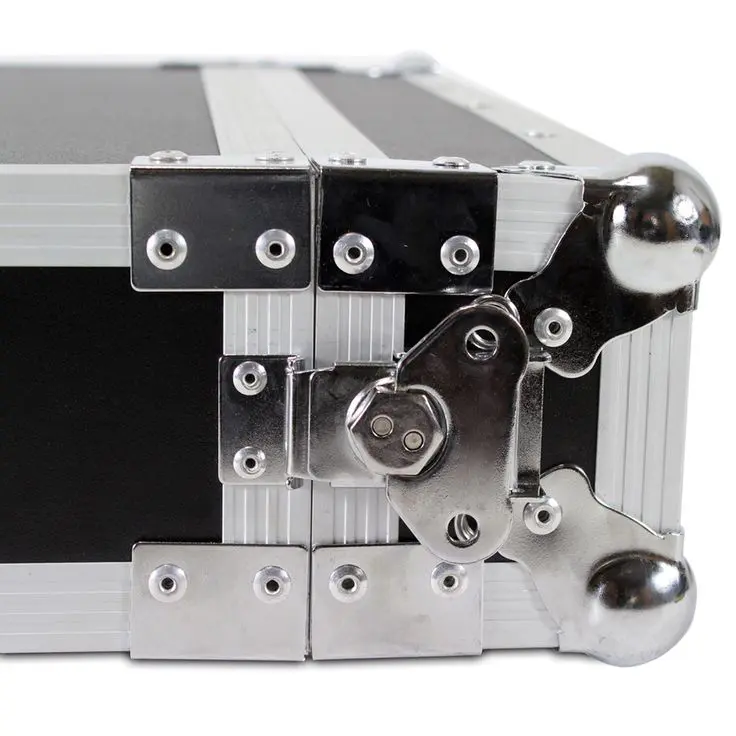 Small size twist latch lock with padlock hole M806A (3)38l