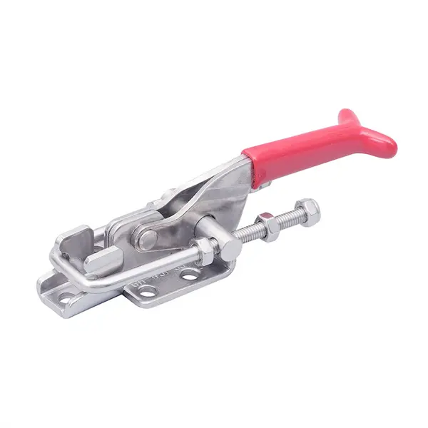 Adjustable Latch-Action U Bolt locking Toggle Clamps
